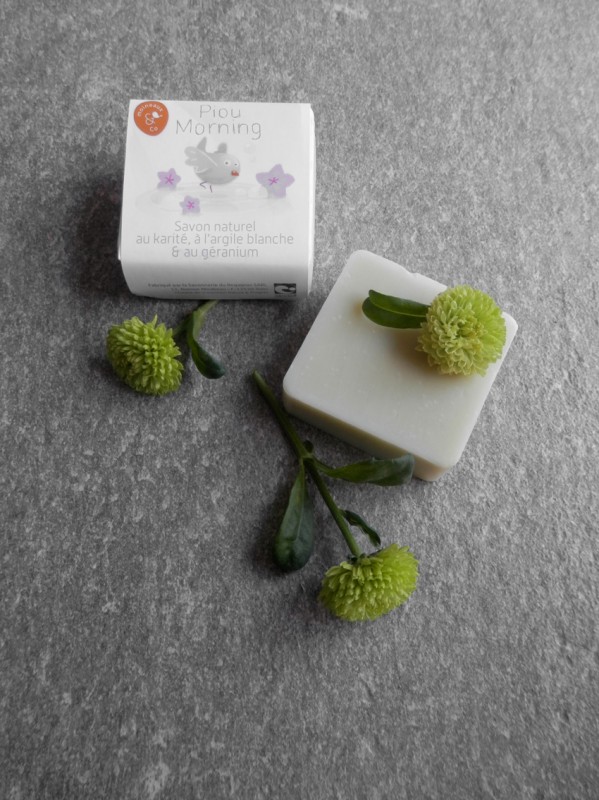 Savon Piou Morning Moineaux & Co