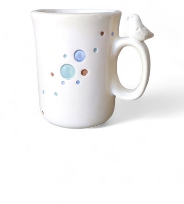 Mug moineau cosmique - Faïencerie sauvage Moineaux & Co