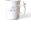 Mug moineau cosmique - Faïencerie sauvage Moineaux & Co