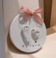 Carte cadeau moulage céramique des mains et des pieds de bébé !
Atelier de poterie Moineaux & Co à Quimper.