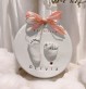 Carte cadeau moulage céramique des mains et des pieds de bébé !
Atelier de poterie Moineaux & Co à Quimper.