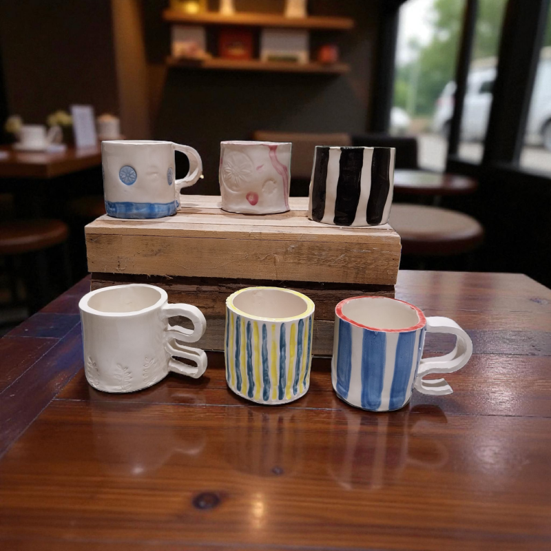 Atelier team building - fabriquez votre tasse de bureau