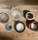 Céramique raku et osier - Grégory Cuvelier chez Moineaux & Co