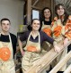 L'équipe au complet - céramistes professionnels chez Moineaux & Co