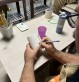 atelier peinture sur céramique Quimper
