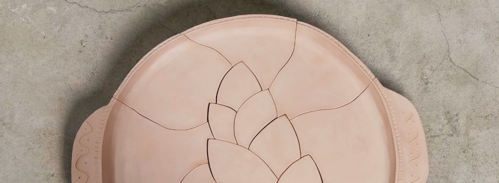 Création d'un puzzle en forme de galetière médiévale pour le Musée départemental breton. Outil de médiation culturelle conçu par Moineaux & Co.